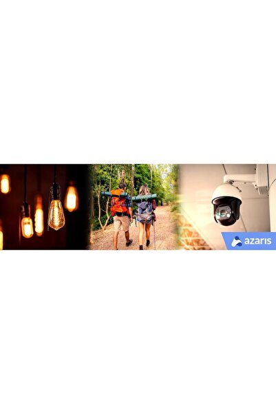 stuffix Wi-Fi Surveillance Camera with Night Recording and Motion Detection, White