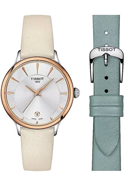 TISSOT Γυναικείο Ρολόι, Tissot, Odaci T1332102603100, Σετ με Επιπλέον Μπρασελέ