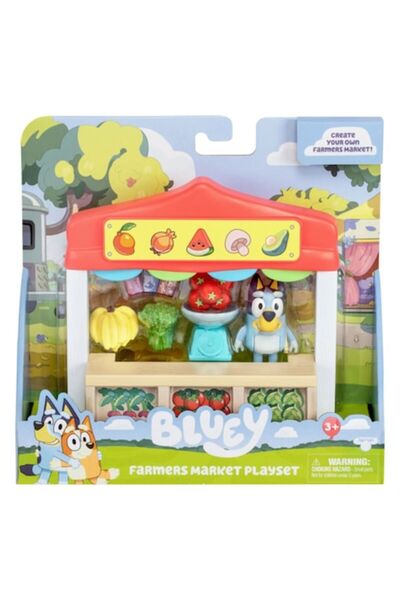 OEM Bluey Mini Farm Play Set