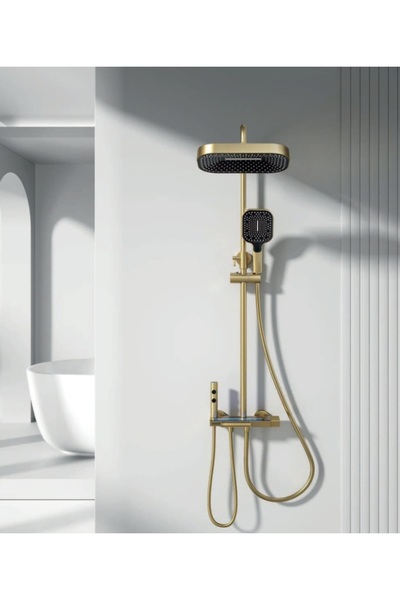 Prima Gold Modern Tasarım Akıllı Duş Seti