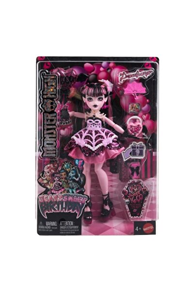 OEM Monster High Scary Sweet Birthday Draculaura Doll - Mattel
