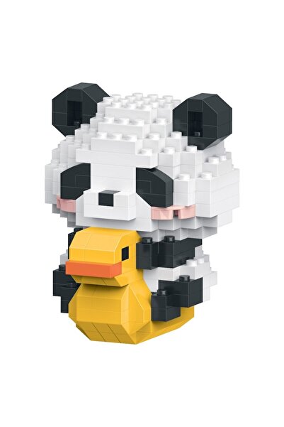 OEM Mini Construction Bricks Panda Figurine Set - 179 Pieces