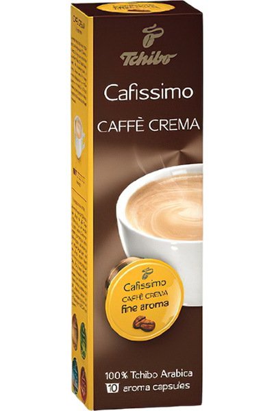 Tchibo Cafissimo Barista Caffè Crema Aroma Kapsül Kahve 70 g (10’lu) X 12 Paket