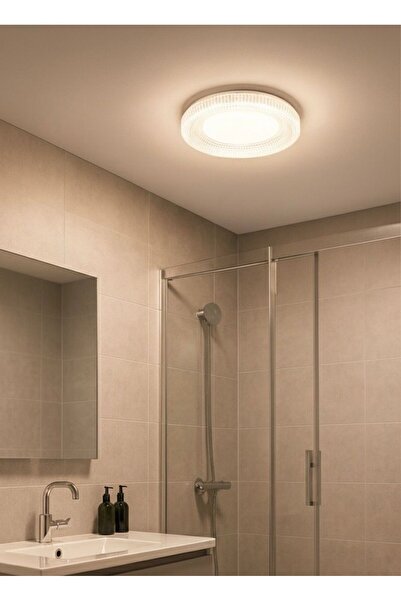 Vonalight Desıng Project 24W 3IŞIK LED, Tavan led, lamba, aydınlatma, Kristal,Dekoratif, Banyo,Balkon,Mutfak,Salon, Çap.18cm