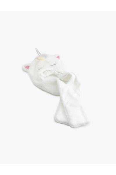 Koton Kız Çocuk Unicorn Detaylı Kulaklı Peluş Şapka (AW 25)