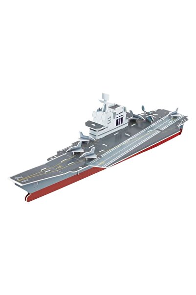 OEM 3D Aircraft Carrier Construction Puzzle (30 pieces)