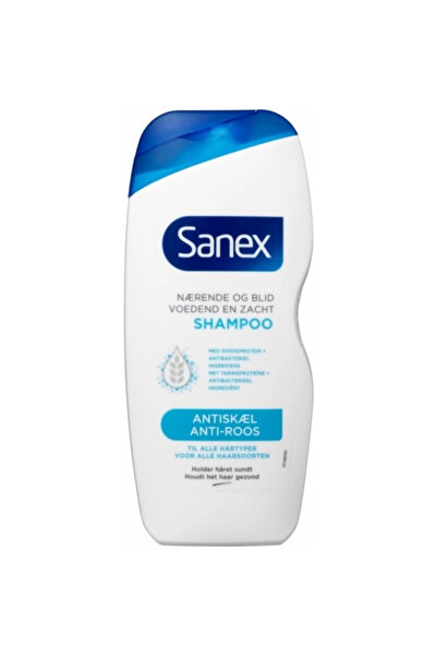 Sanex Anti-Dandruff Shampoo with Chamomile Extract and Wheat Protein - 250 ml