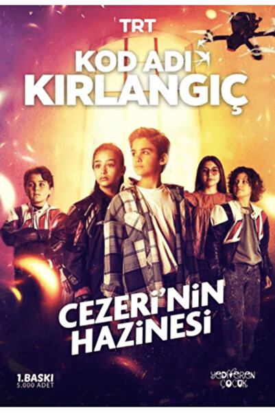 Yediveren Çocuk Kod Adı Kırlangıç - Cezeri’nin Hazinesi kitabı güncel Yiğit Recep Efe Çocuk ve Gençlik Kitapları Kit