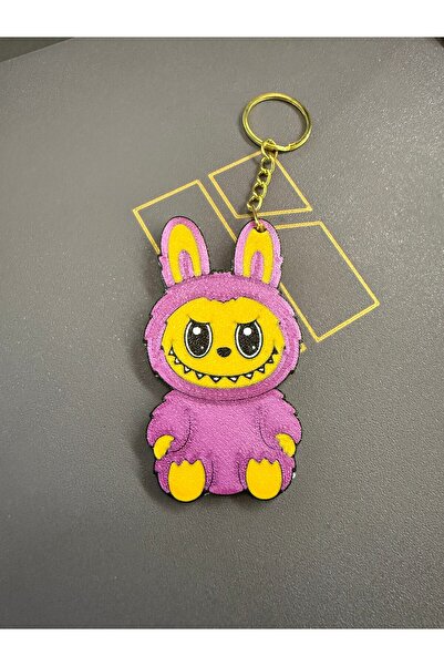 TriVox3D Labubu Keychain (1 Piece)