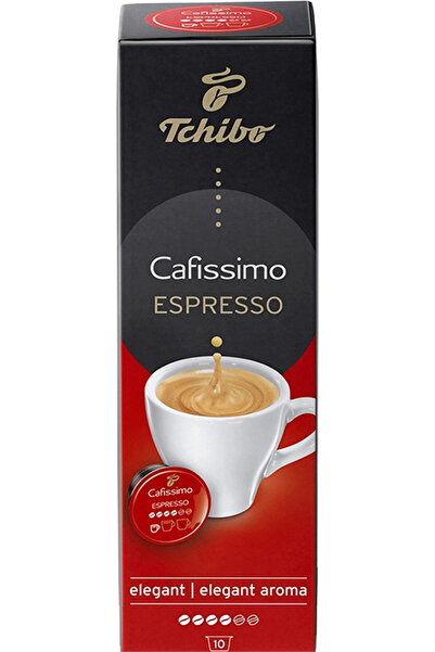 Tchibo Cafissimo Espresso Elegant Aroma Kapsül Kahve 70 g (10’lu) X 12 Paket