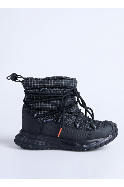 Discovery Expedition Siyah Erkek Çocuk Kar Botu MAGDA-BOWDEN-B