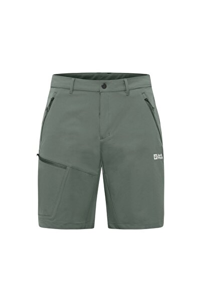 Jack Wolfskin Pico Trail Shorts Erkek Yeşil Şort ERKEK ŞORT A63908