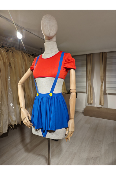 Nightlight MARlO Askılı Kostüm Takımı