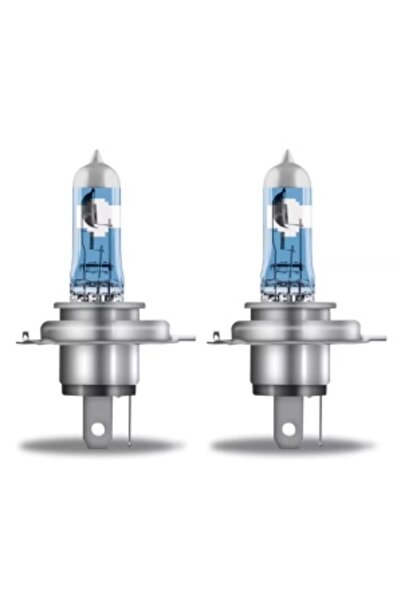 Osram H4 Night Breaker LASER Halogen Bulbs Set (2) +150%, 12V, 60/55W