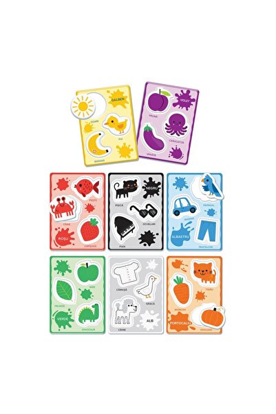 OEM Educational game 'What color is it?' Agerino Baby Montessori