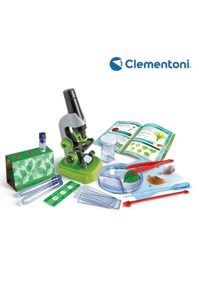 CLEMENTONI Science and Play Set – My First Microscope