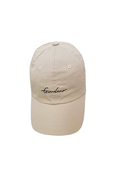 Giordano Unisex Cotton Twill Embroidered Cap