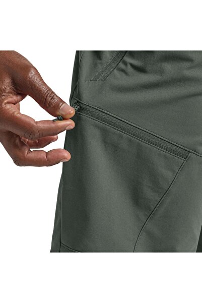 Jack Wolfskin Pico Trail Shorts Erkek Yeşil Şort ERKEK ŞORT A63908