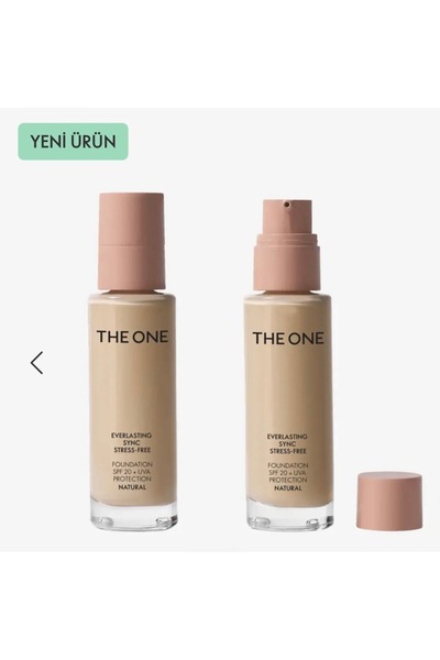 Oriflame THE ONE Everlasting Sync Stress-Free Fondöten SPF20+ 1 adet