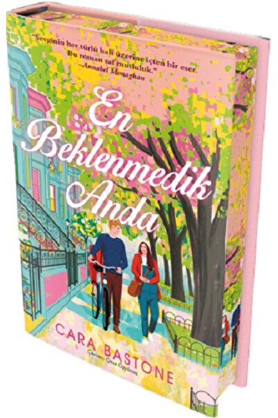 İndigo Kitap En Beklenmedik Anda kitabı güncel Cara Bastone Edebiyat Kitapları