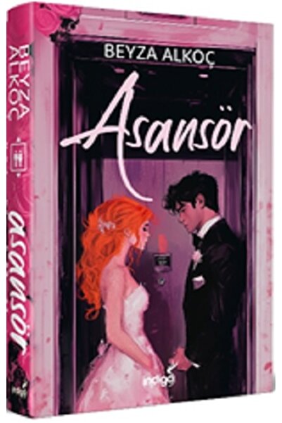 İndigo Kitap Asansör (Ciltli) kitabı güncel Beyza Alkoç Edebiyat Kitapları