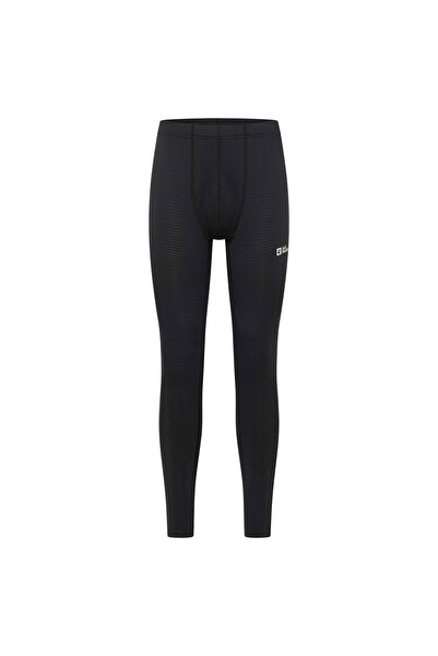 Jack Wolfskin Ανδρικό παντελόνι εσωτερικής στρώσης Infinite Warm FW 2025-Μαύρο-S