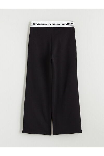 LC Waikiki Pantaloni de trening pentru fete cu talie elastică