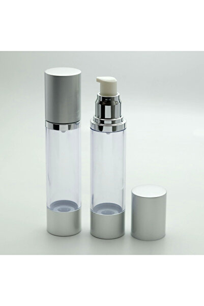 D&B YOL Krem Ve Losyon Şişesi 50 ml (2 ADET) (TEKRAR DOLDURULABİLİR) Boş Airl...