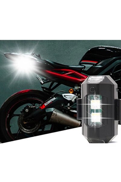 TrendyLux Set 2 Bucati Lumină LED Colorată Auto cu Magnet, Efect de Aterizare...