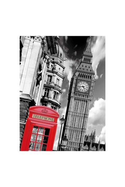 OEM Puzzle Big Ben & Red Telephone Booth (500 pieces)