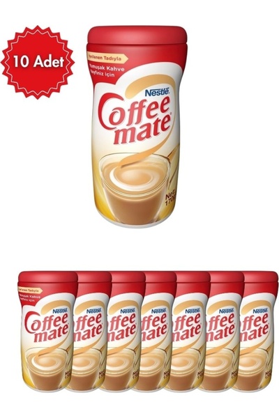 Nestle Nestlé Coffee Mate Kahve Beyazlatıcı 170 gr x 10 Adet