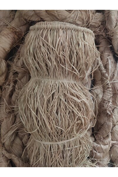 Harman Reed El Dokuması (75X200CM) Hasır Püskül Otu Saçaklı Dekorasyon | Bohe...