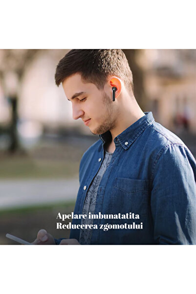 OEM Joyroom JR-FB3 Premium Wireless Headphones with Noise Cancelling, TWS Bluetooth 5.3,