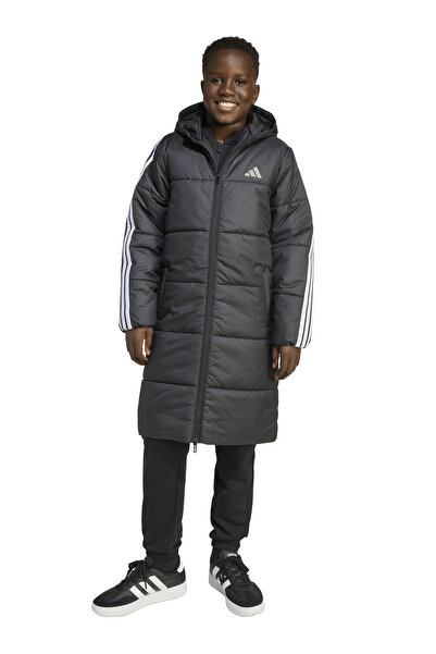 adidas Siyah Kız Çocuk Mont JW2484 J LONG COAT