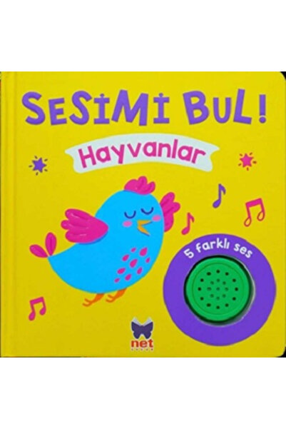 Net Çocuk Yayınları Sesimi Bul - Hayvanlar kitabı güncel Ömer Canbir Çocuk ve...