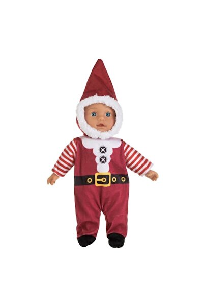 OEM Baby doll in Santa Claus costume 30cm