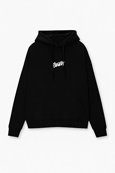 CLASSY.MODA هودي كاجوال يومي للجنسين بثلاثة خيوط O قصة فضفاضة SWND Letter B م...