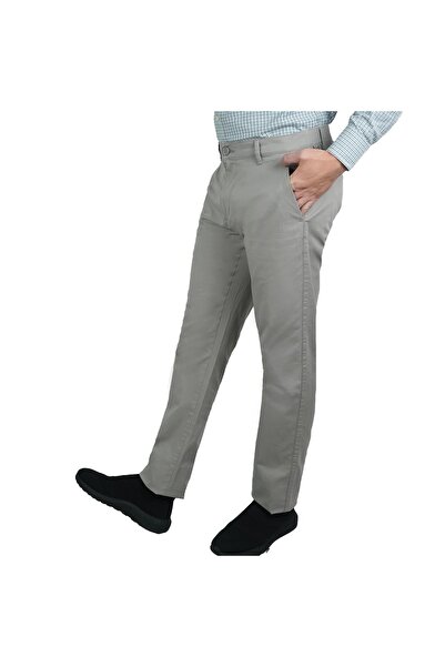 Giordano Men's Slim Taper Stretch Twill Pants