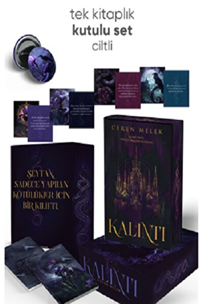 İndigo Kitap Kalıntı (Ciltli- Kutulu Set) kitabı güncel Ceren Melek Edebiyat ...