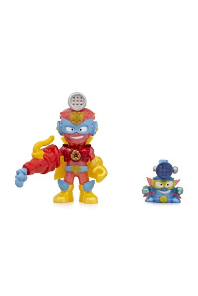 SuperThings Rescue Force - Kid Figures (Watermax & Fireout)