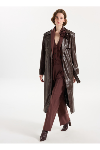 HUGO Kahve Kadın Kaban 50542286