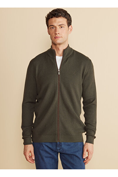 BROOKS BROTHERS Haki Erkek Hırka BBFW25MKS007