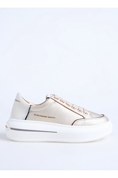 Alexander Smith Altın Kadın Sneaker