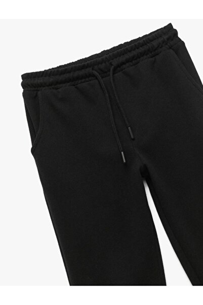 Koton Boy's Basic Jogger Sweatpants with Waist Tie and Pockets (Aw 25)