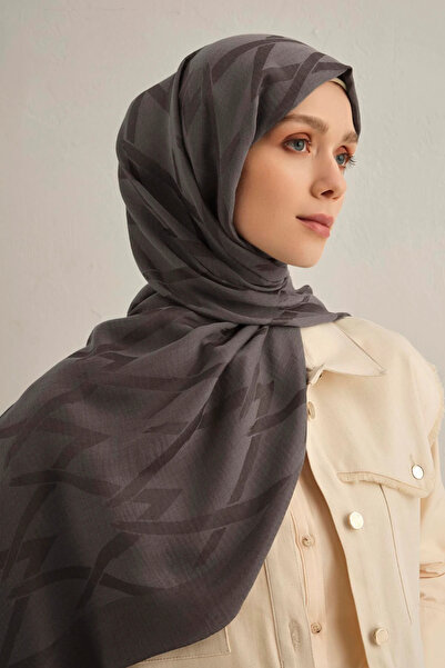 Armine Lyocell Naia Zigzag Pattern Shawl 1 18