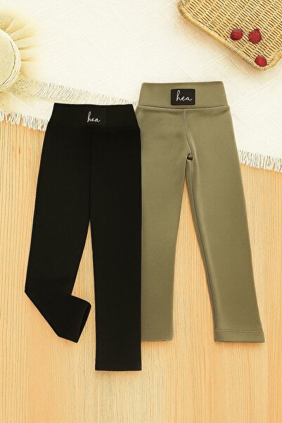 tunays shopping Girls' Velvet Tights Set of 2