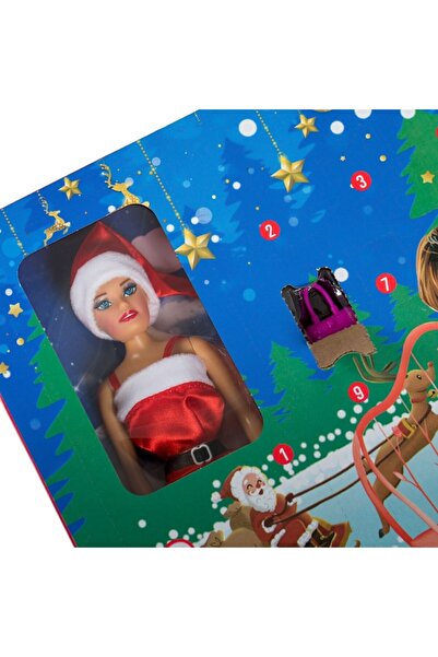 OEM Advent calendar with doll & surprise gifts