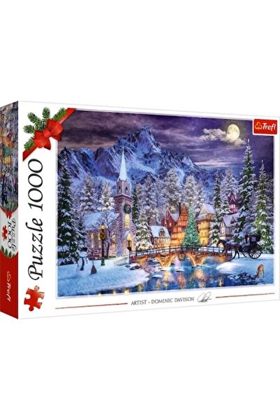 Trefl Christmas Atmosphere Puzzle, Trefl, 1000 pieces