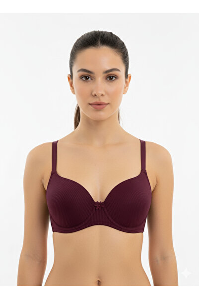 EBRULİ LİNGERİE SİLİKONLU DESTEKSİZ FİTİLLİ SÜTYEN