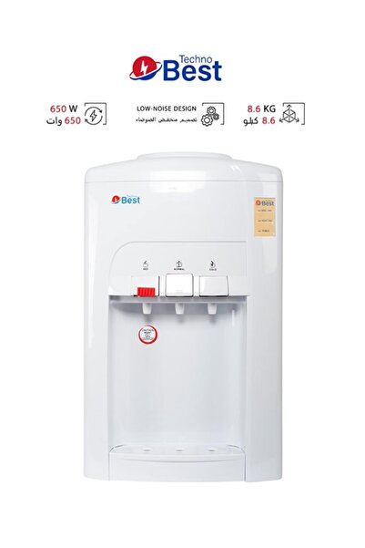 Techno Best Table Water Dispenser BWD-003 White